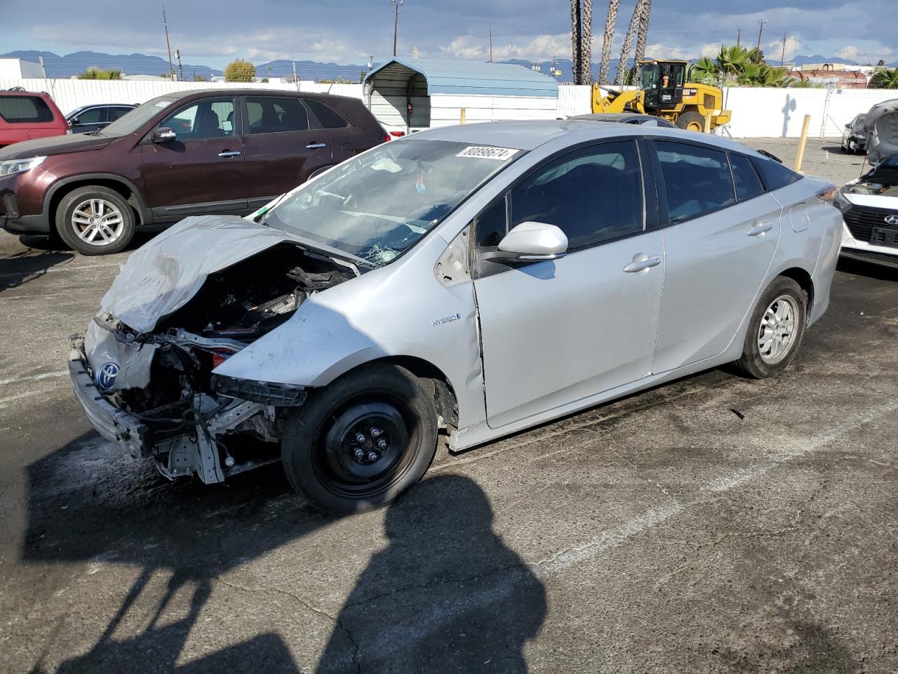 VIN JTDKBRFU1G3003743 2016 TOYOTA PRIUS no.1