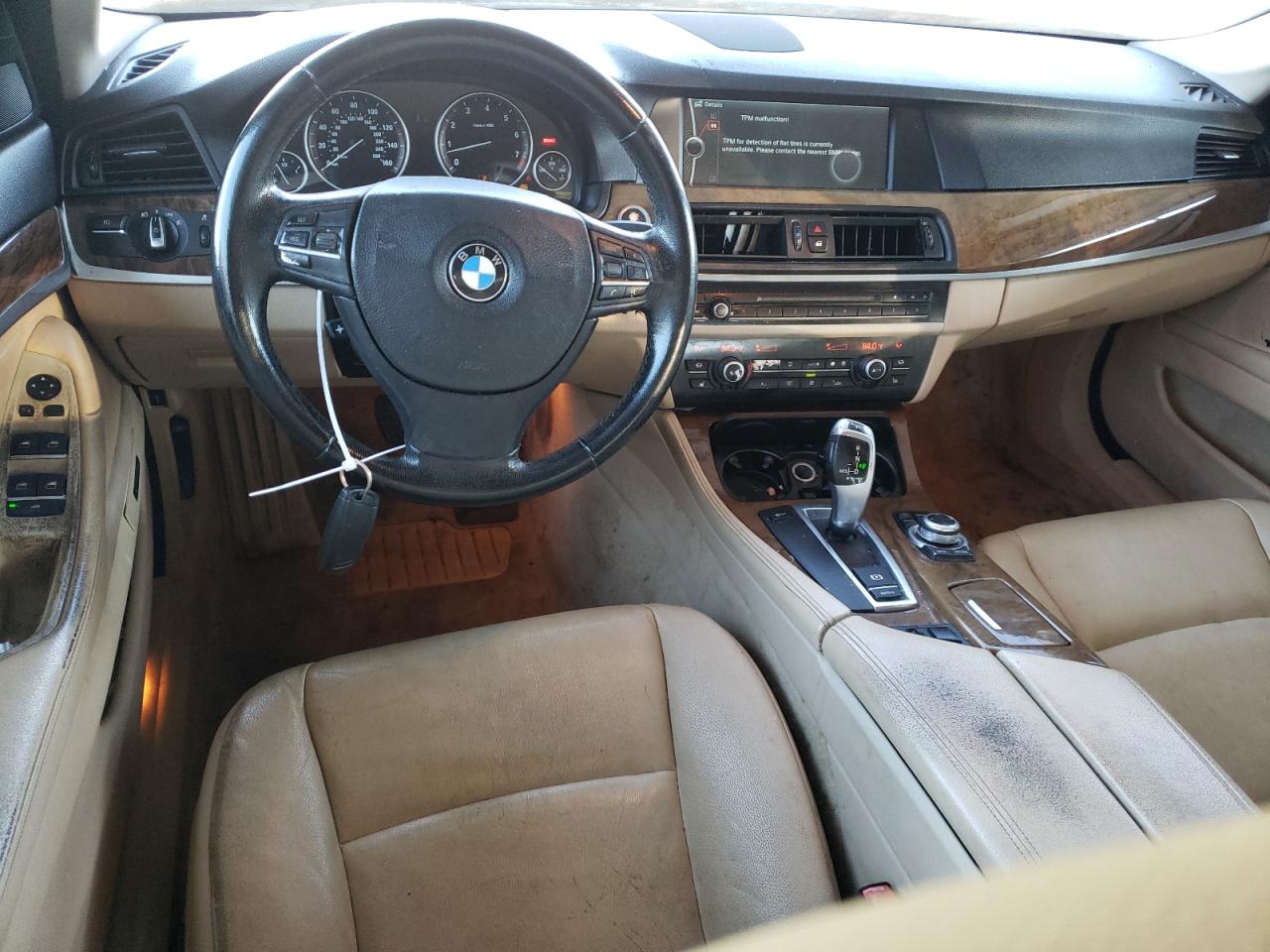 2011 BMW 528 I VIN: WBAFR1C58BC673162 Lot: 78074584