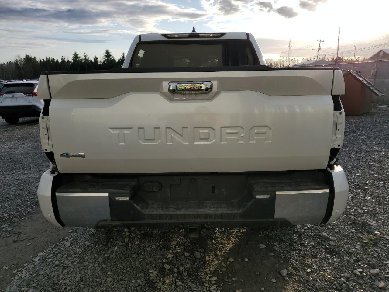 2023 Toyota Tundra Crewmax Limited VIN: 5TFJC5DB5PX016541 Lot: 78677784