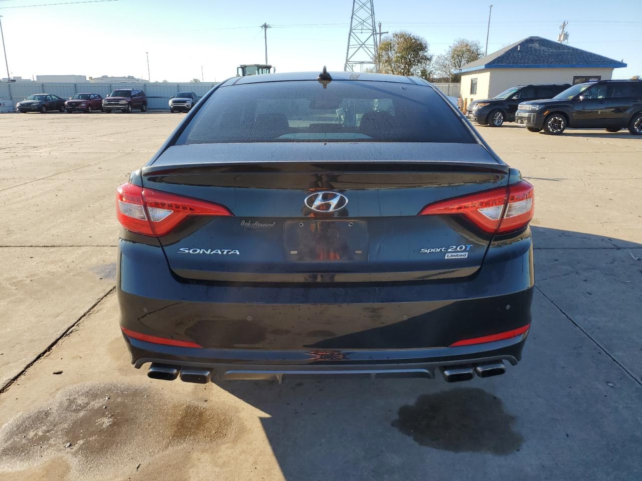 2015 Hyundai Sonata Sport VIN: 5NPE34AB3FH252003 Lot: 79568874