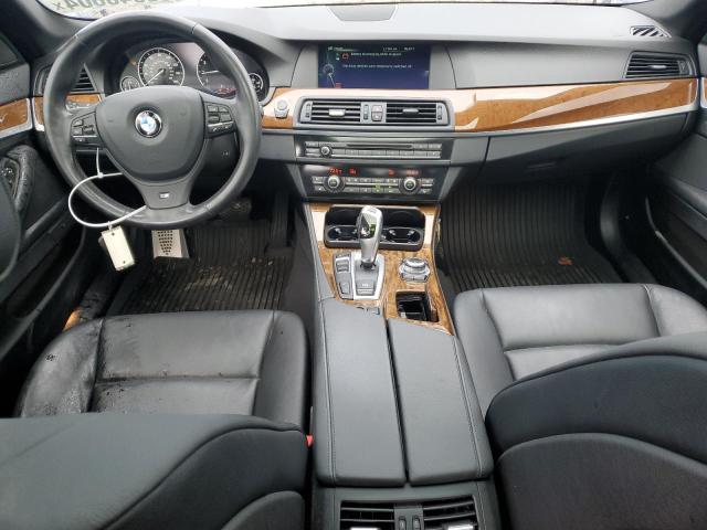  BMW 5 SERIES 2013 Синий