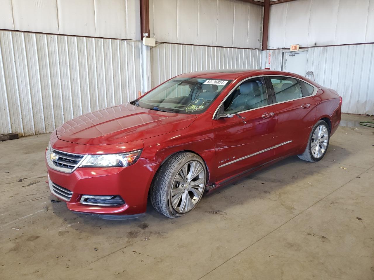 VIN 2G1165S3XF9188749 2015 CHEVROLET IMPALA no.1