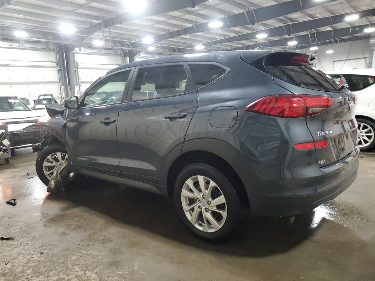 VIN KM8J2CA49KU872542 2019 HYUNDAI TUCSON no.2