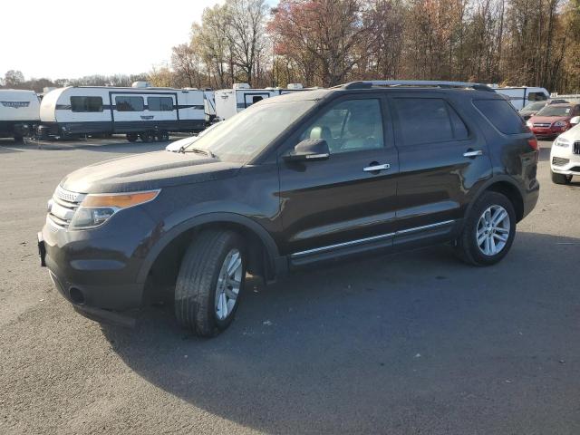  FORD EXPLORER 2014 Черный