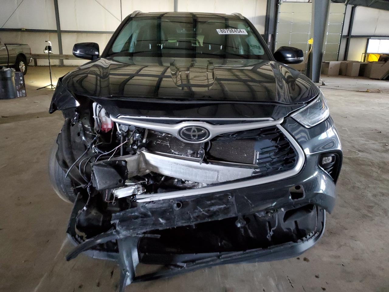 VIN 5TDHZRBH8MS155740 2021 TOYOTA HIGHLANDER no.5