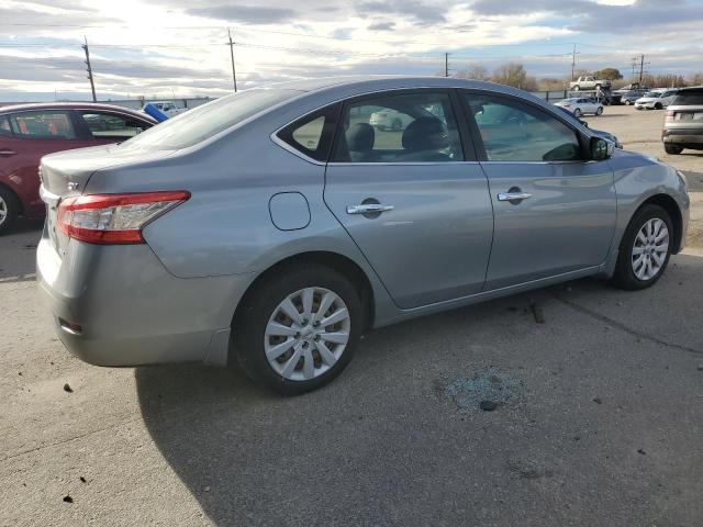 Sedans NISSAN SENTRA 2014 Silver