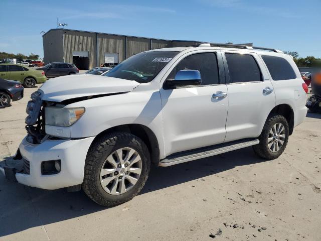 2012 Toyota Sequoia Limited продається в Wilmer, TX - Front End