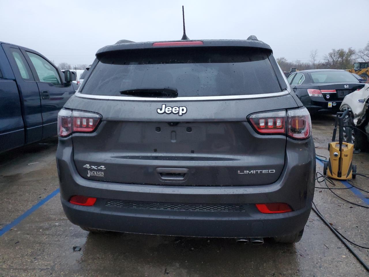 2022 Jeep Compass Limited VIN: 3C4NJDCB3NT170791 Lot: 79657244