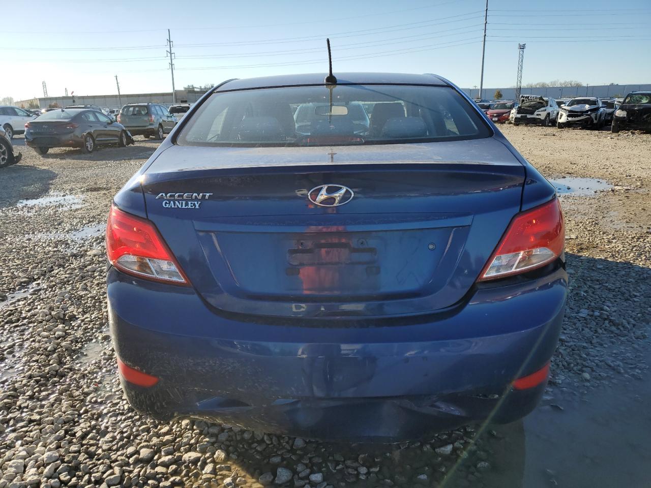 2016 Hyundai Accent Se VIN: KMHCT4AEXGU058721 Lot: 80021984