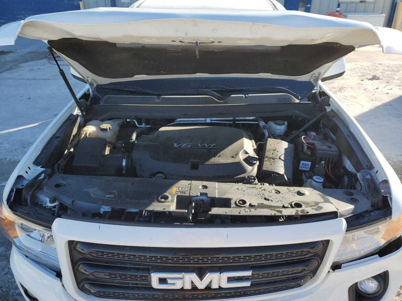 2020 GMC Canyon Sle VIN: 1GTG5CEN3L1231303 Lot: 80500754