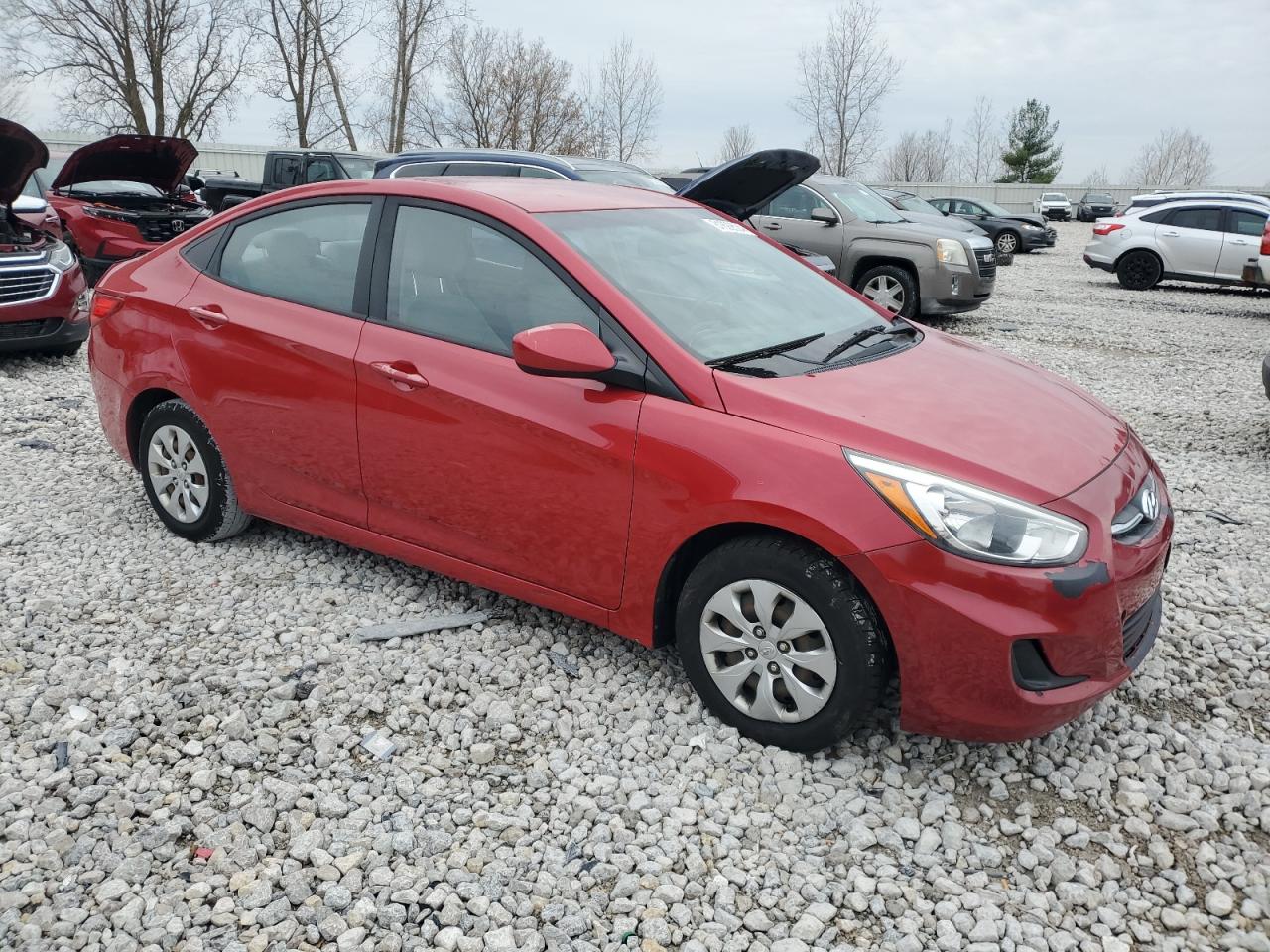 VIN KMHCT4AE1GU075472 2016 HYUNDAI ACCENT no.4