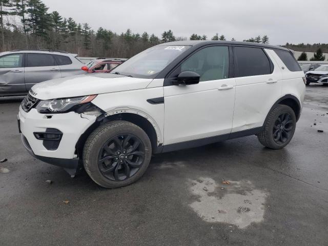 2017 Land Rover Discovery Sport Hse