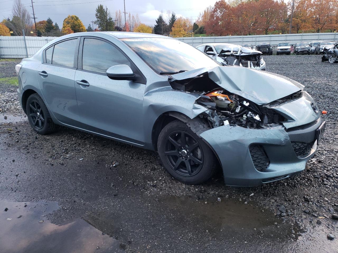 VIN JM1BL1TF2D1763174 2013 MAZDA 3 no.4