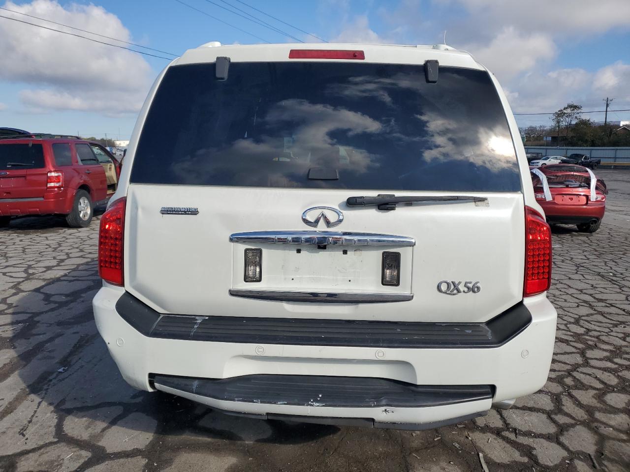 2007 Infiniti Qx56 VIN: 5N3AA08A57N806639 Lot: 80246444