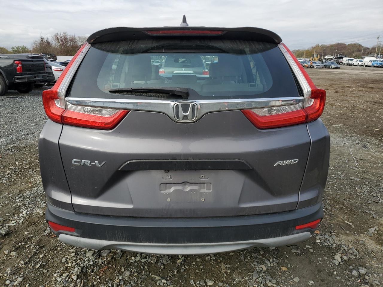 2017 Honda Cr-V Lx VIN: 2HKRW6H38HH222288 Lot: 81180104