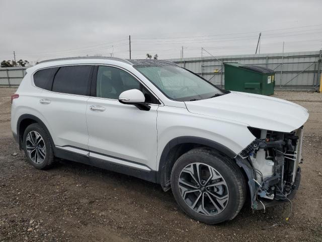  HYUNDAI SANTA FE 2019 Білий