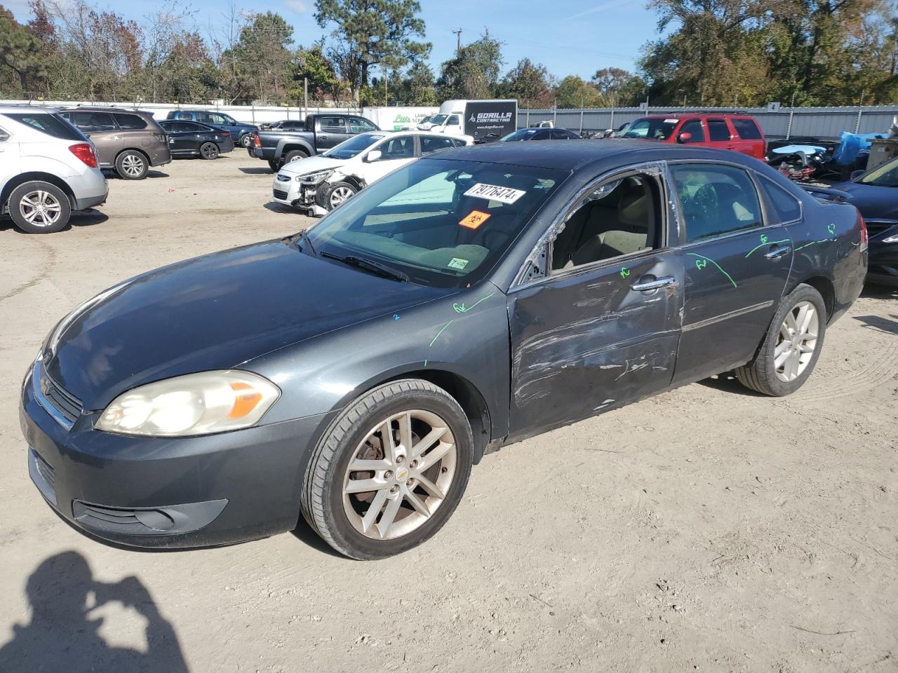 2011 Chevrolet Impala Ltz VIN: 2G1WC5EM2B1177630 Lot: 79776474