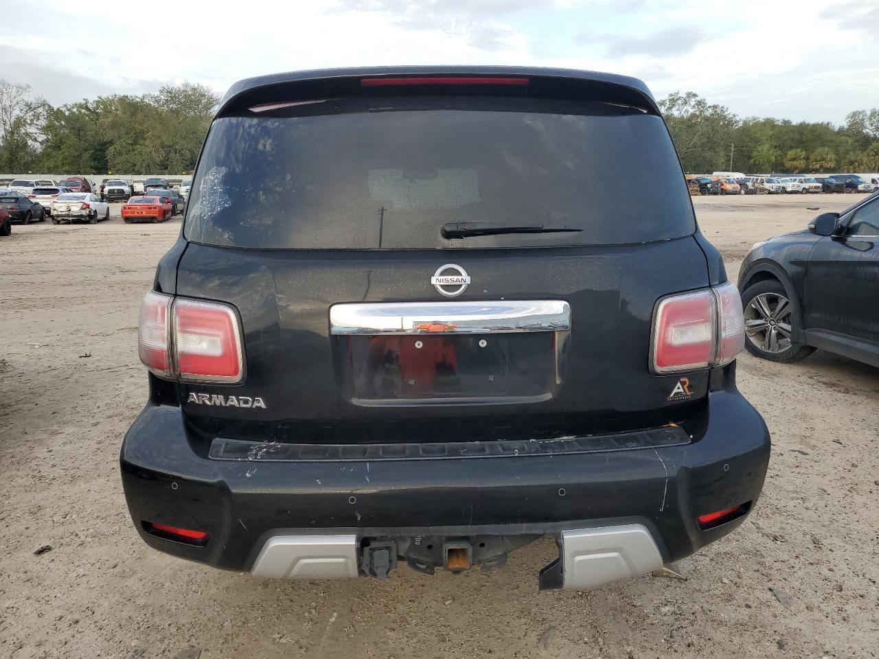 2018 Nissan Armada Sv VIN: JN8AY2ND3J9059629 Lot: 79674144