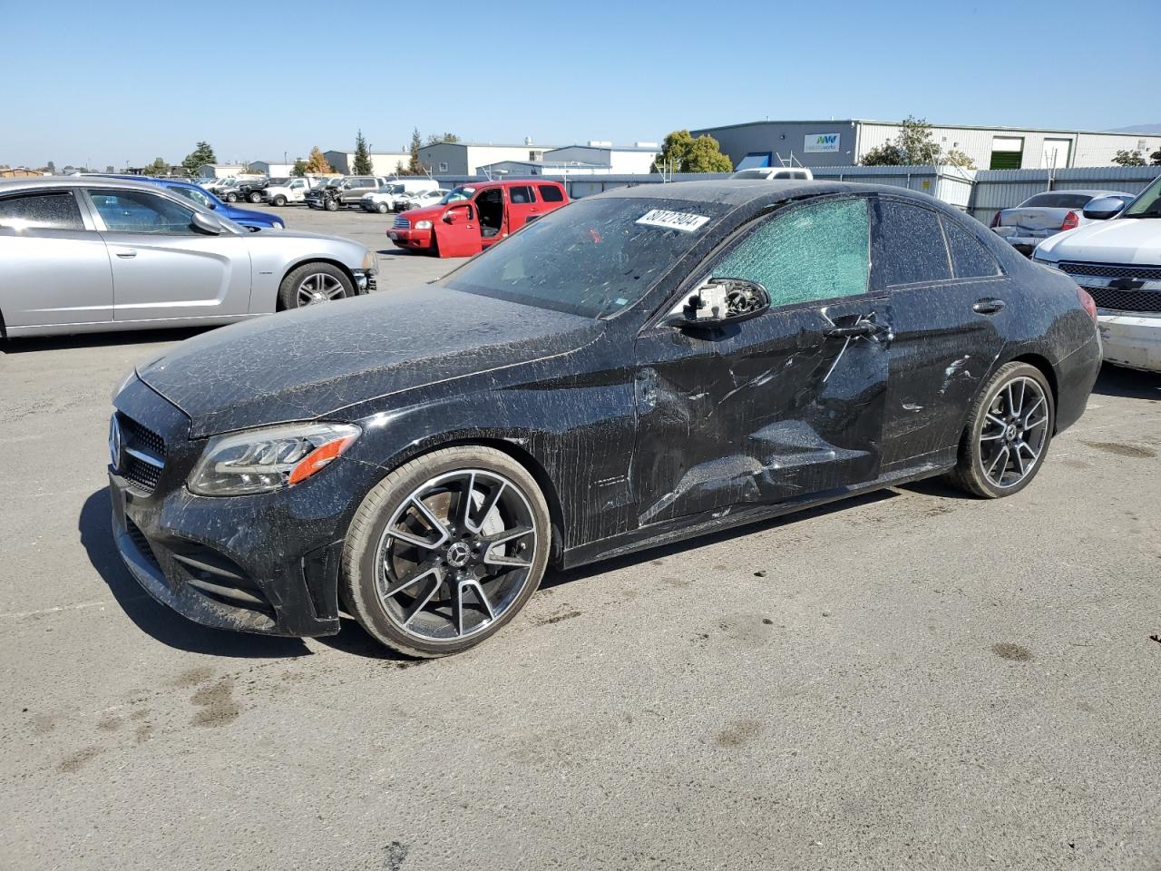 2019 MERCEDES-BENZ C-CLASS