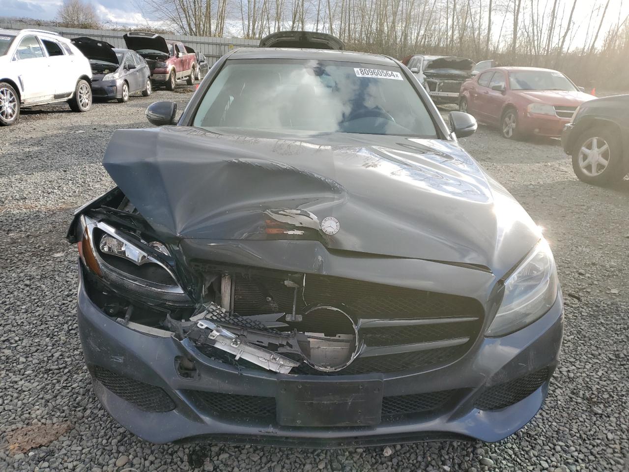 VIN 55SWF4KB7GU101691 2016 MERCEDES-BENZ C-CLASS no.5