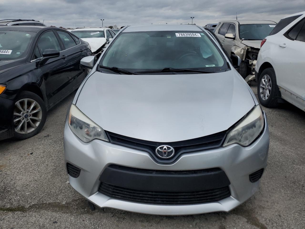 VIN 2T1BURHE0GC489890 2016 TOYOTA COROLLA no.5