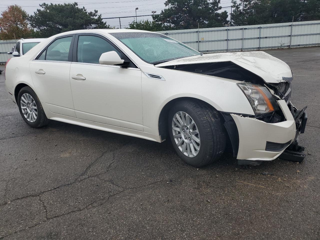 2010 Cadillac Cts Luxury Collection VIN: 1G6DG5EGXA0125219 Lot: 78377814