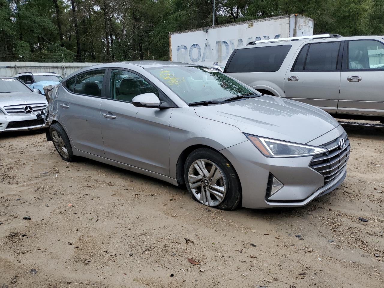 2020 Hyundai Elantra Sel VIN: 5NPD84LF0LH579600 Lot: 81268914