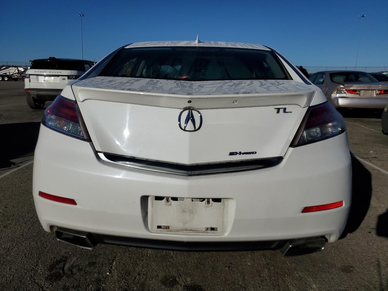 2014 Acura Tl Advance VIN: 19UUA9F71EA001992 Lot: 80249144