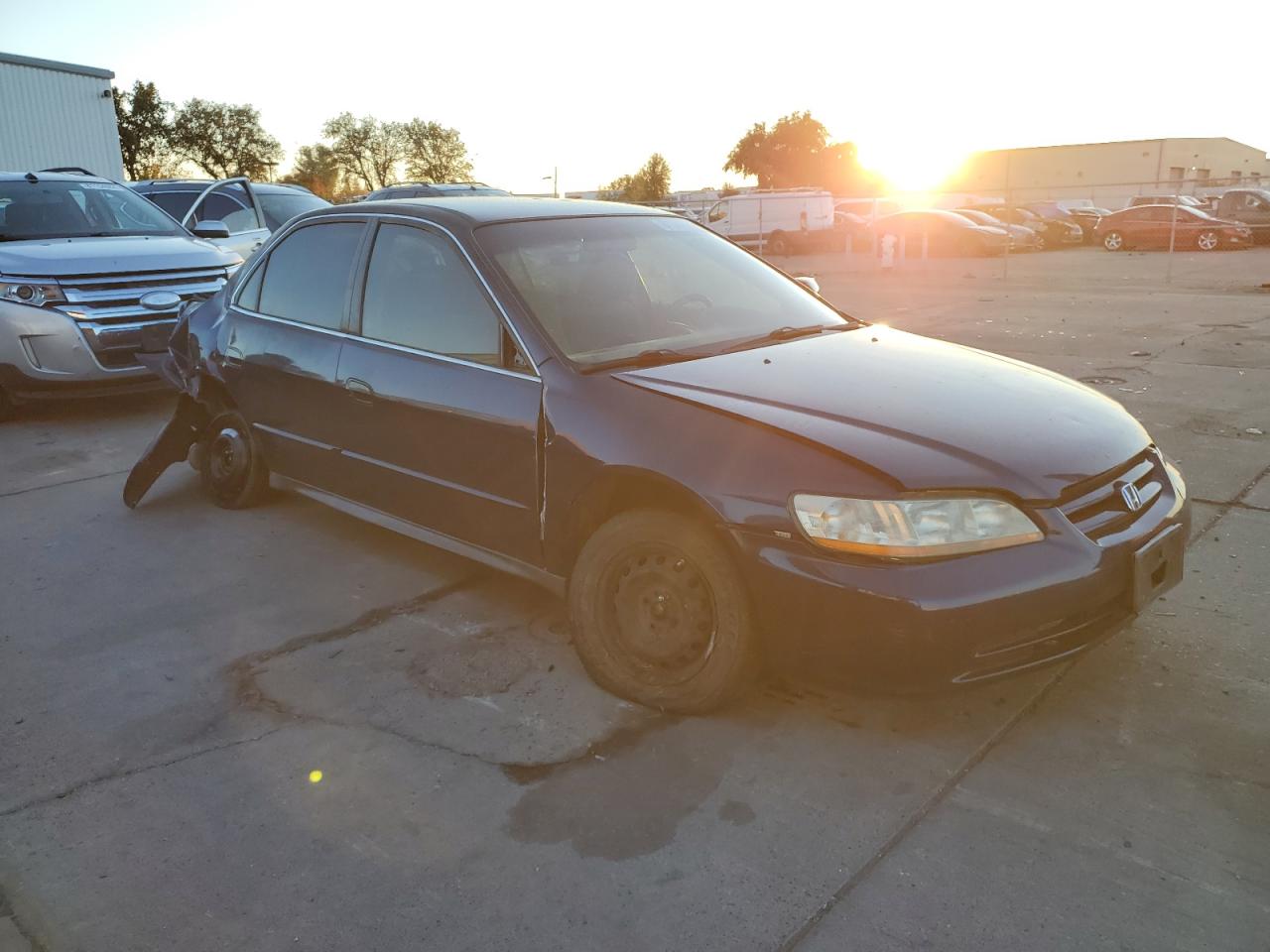 2001 Honda Accord Lx VIN: 3HGCG66511G712045 Lot: 81304334