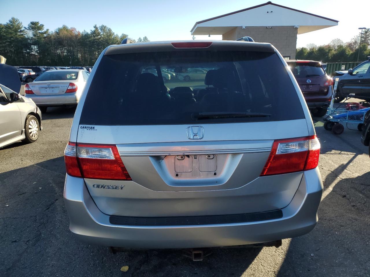 2007 Honda Odyssey Exl VIN: 5FNRL38667B442088 Lot: 79748894