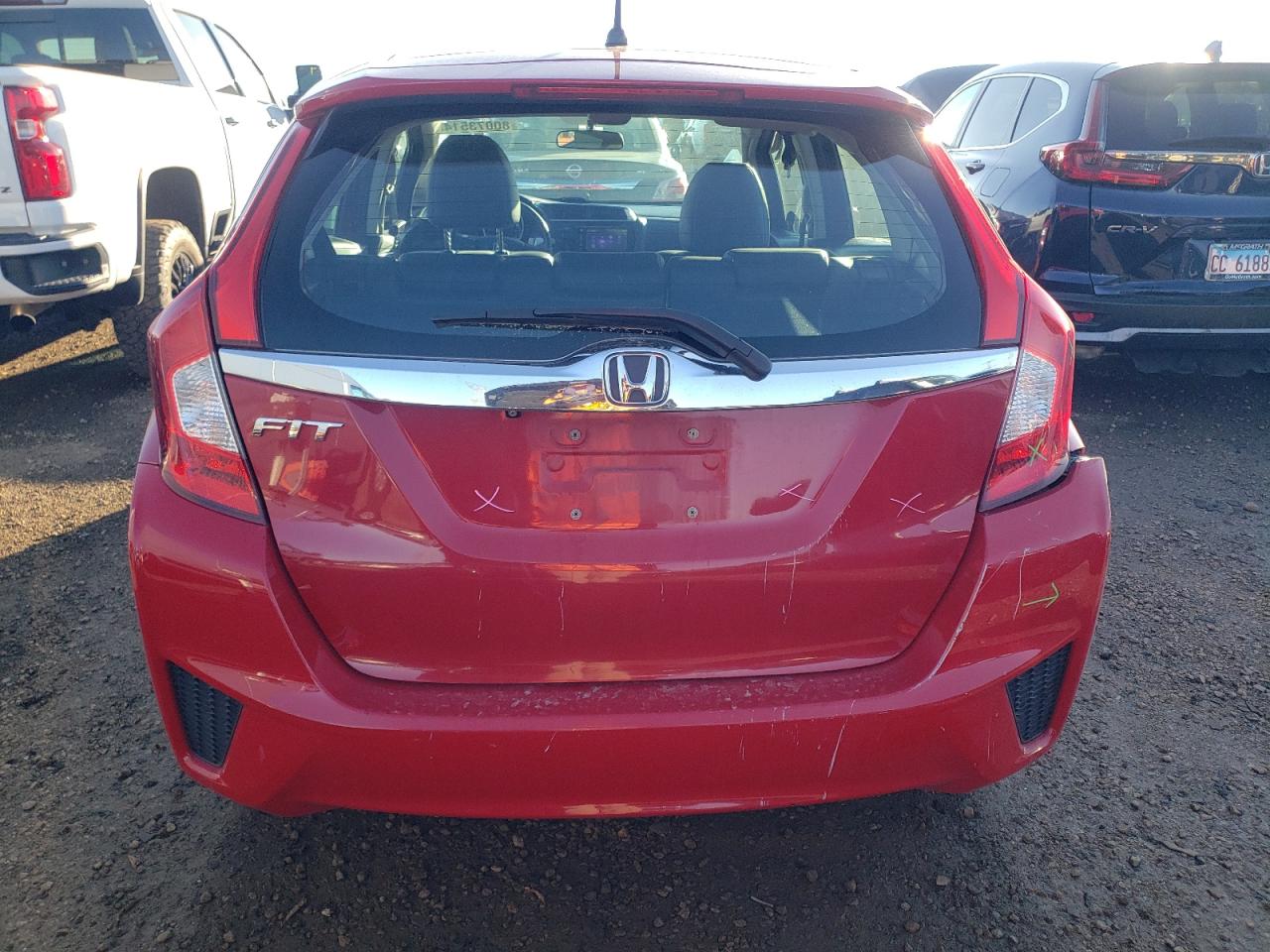 2015 Honda Fit Ex VIN: 3HGGK5H87FM727434 Lot: 80073514