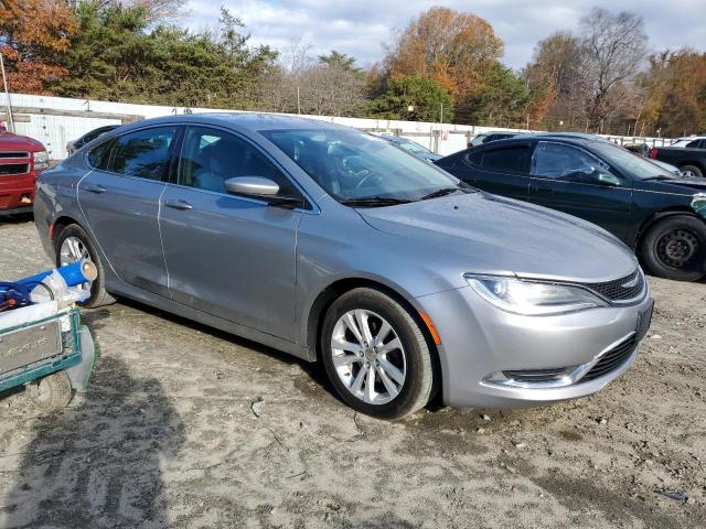  CHRYSLER 200 2016 Сріблястий