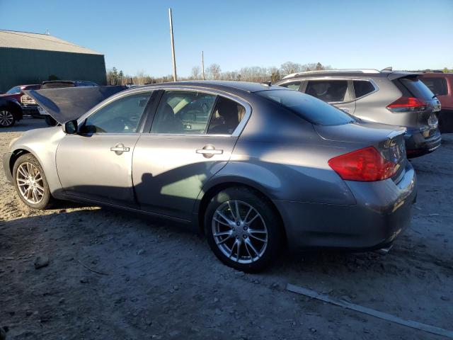  INFINITI G37 2012 Сріблястий