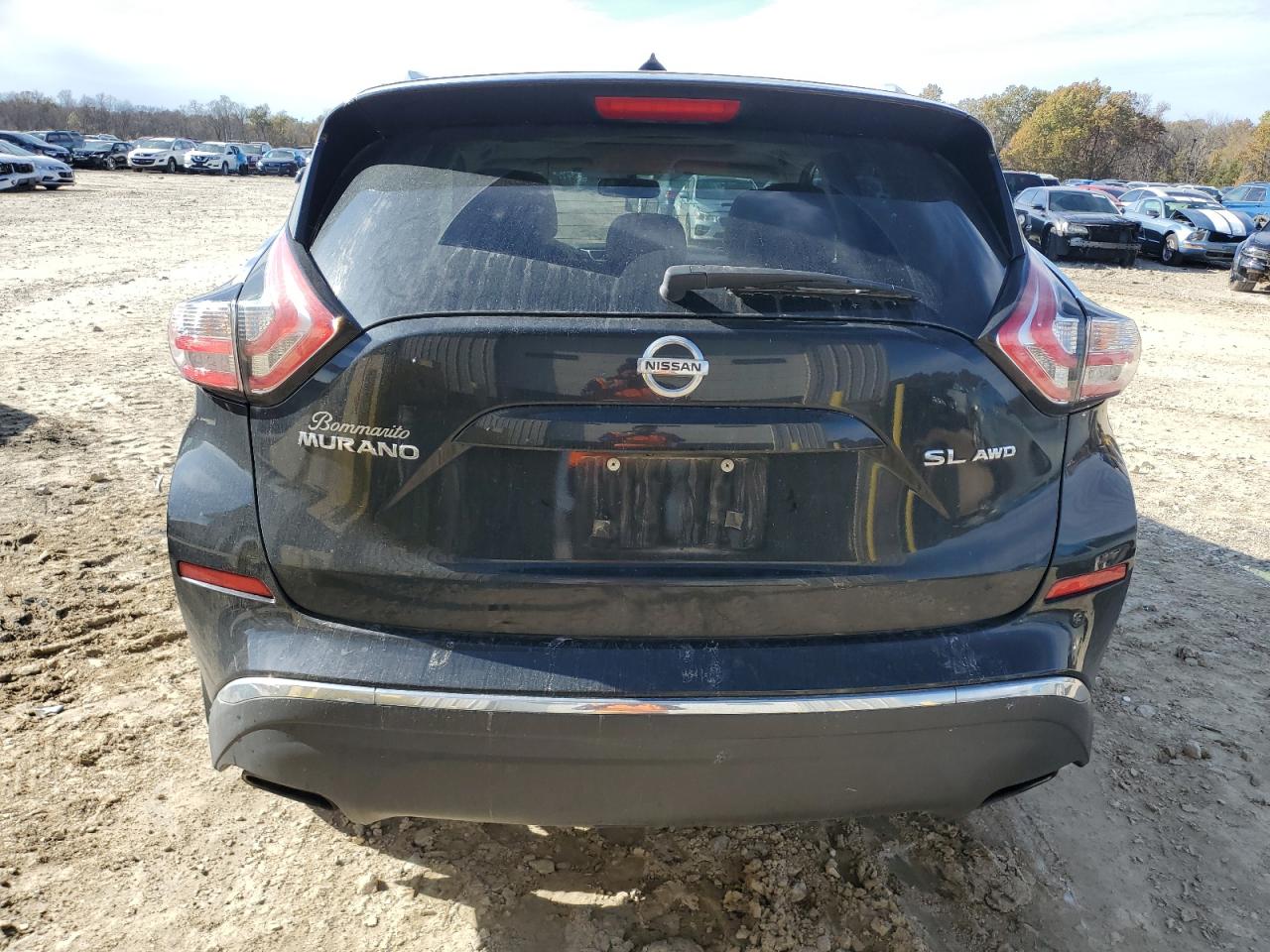 2016 Nissan Murano S VIN: 5N1AZ2MH7GN118335 Lot: 79828154