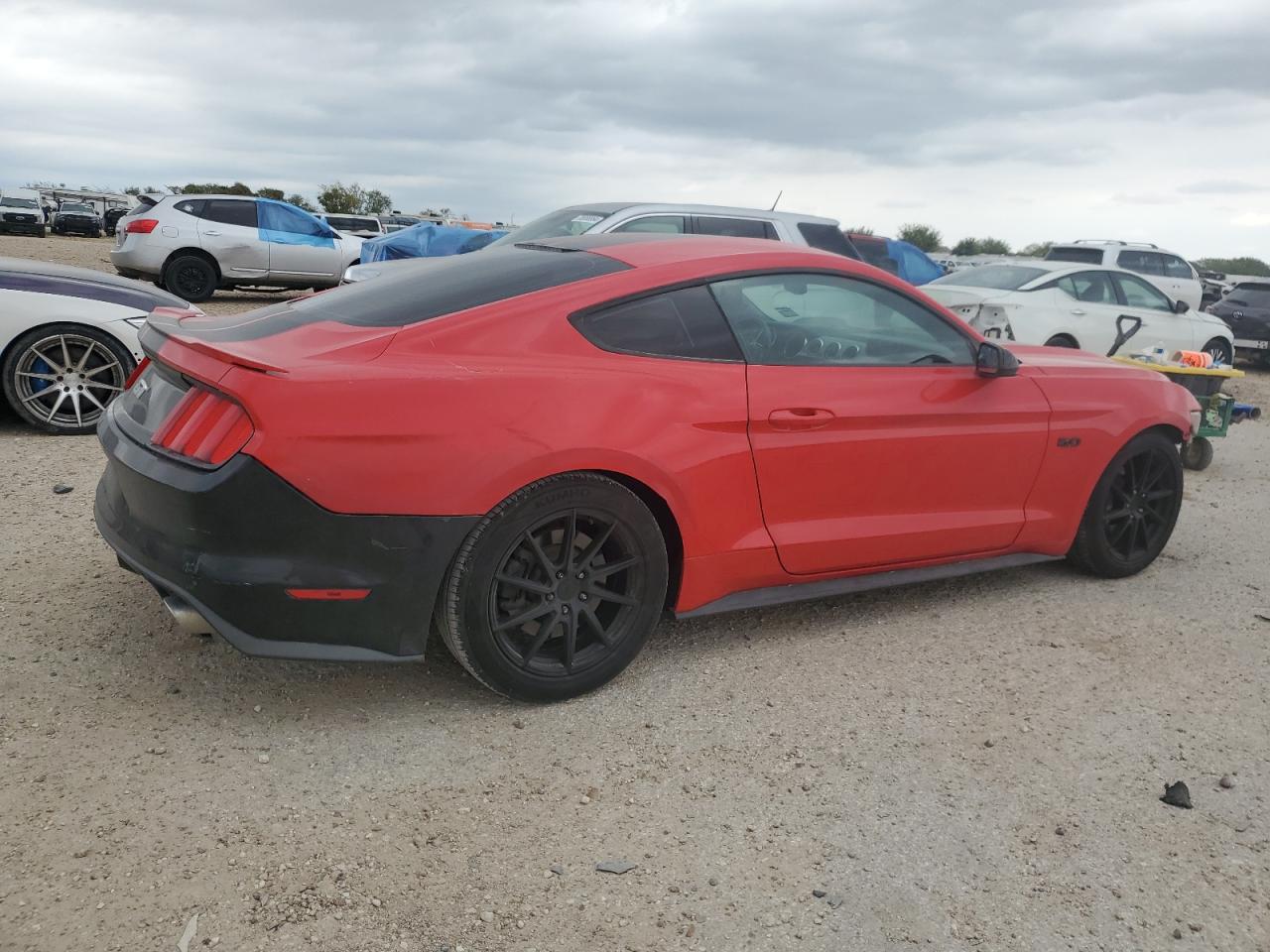 VIN 1FA6P8CF7G5322464 2016 FORD MUSTANG no.3