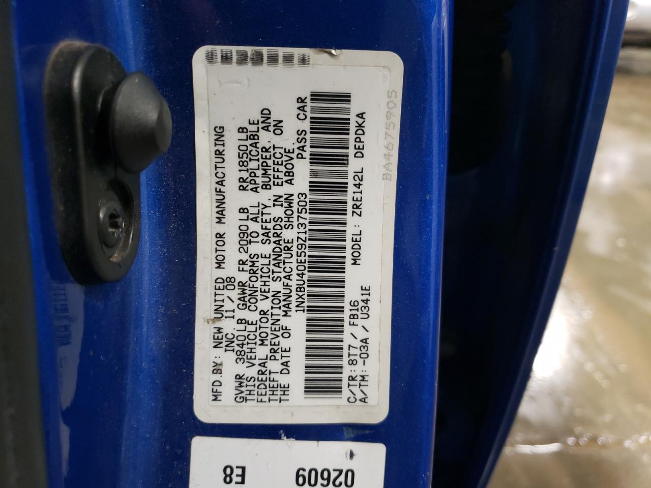 2009 Toyota Corolla - Image 12