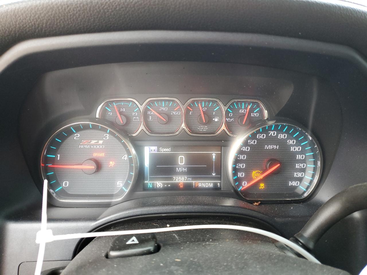 2016 Chevrolet Silverado K2500 Heavy Duty Ltz VIN: 1GC1KWE87GF131787 Lot: 82561434