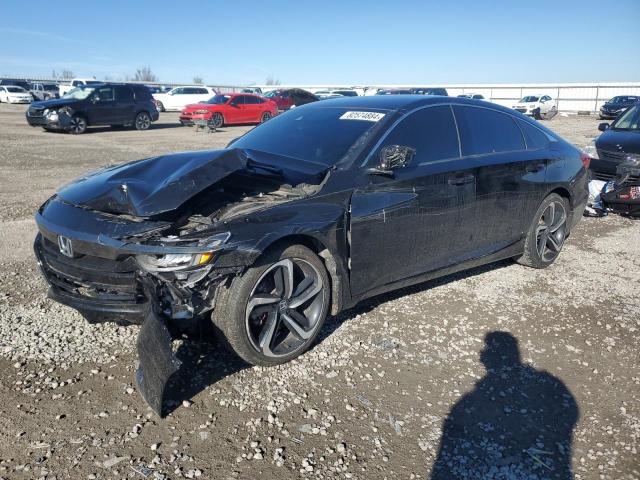  HONDA ACCORD 2020 Czarny