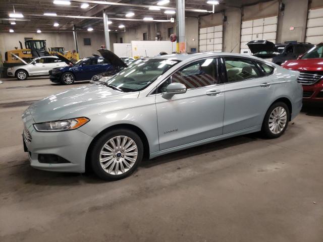  FORD FUSION 2014 Серебристый