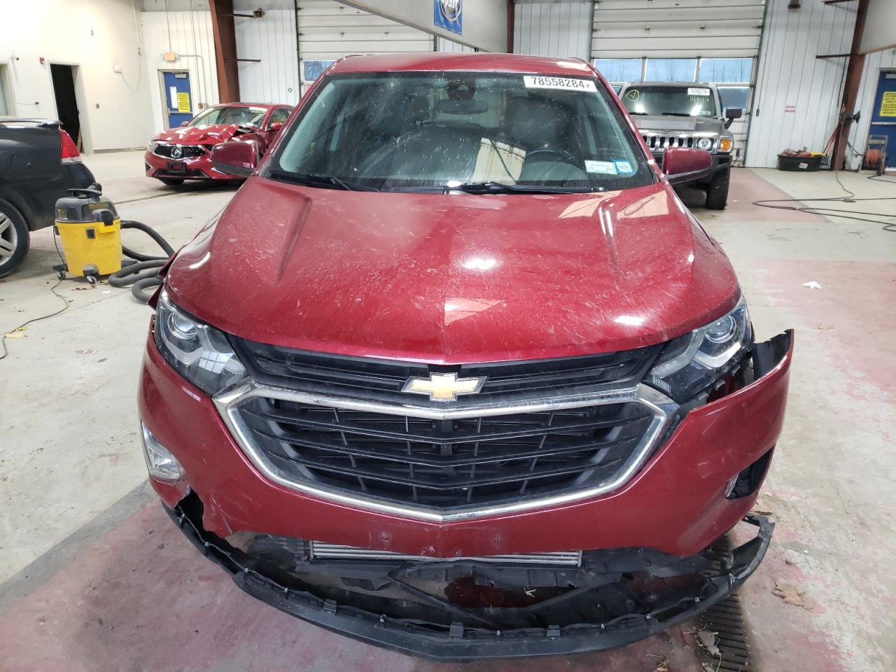 2019 Chevrolet Equinox Lt VIN: 3GNAXJEV8KS592891 Lot: 78558284