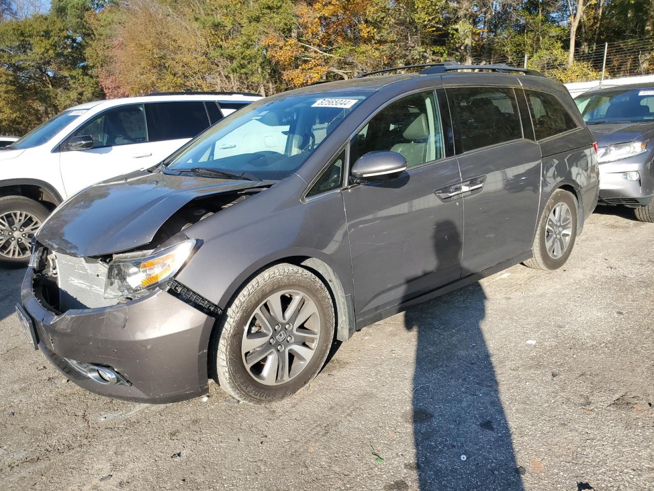 2014 HONDA ODYSSEY