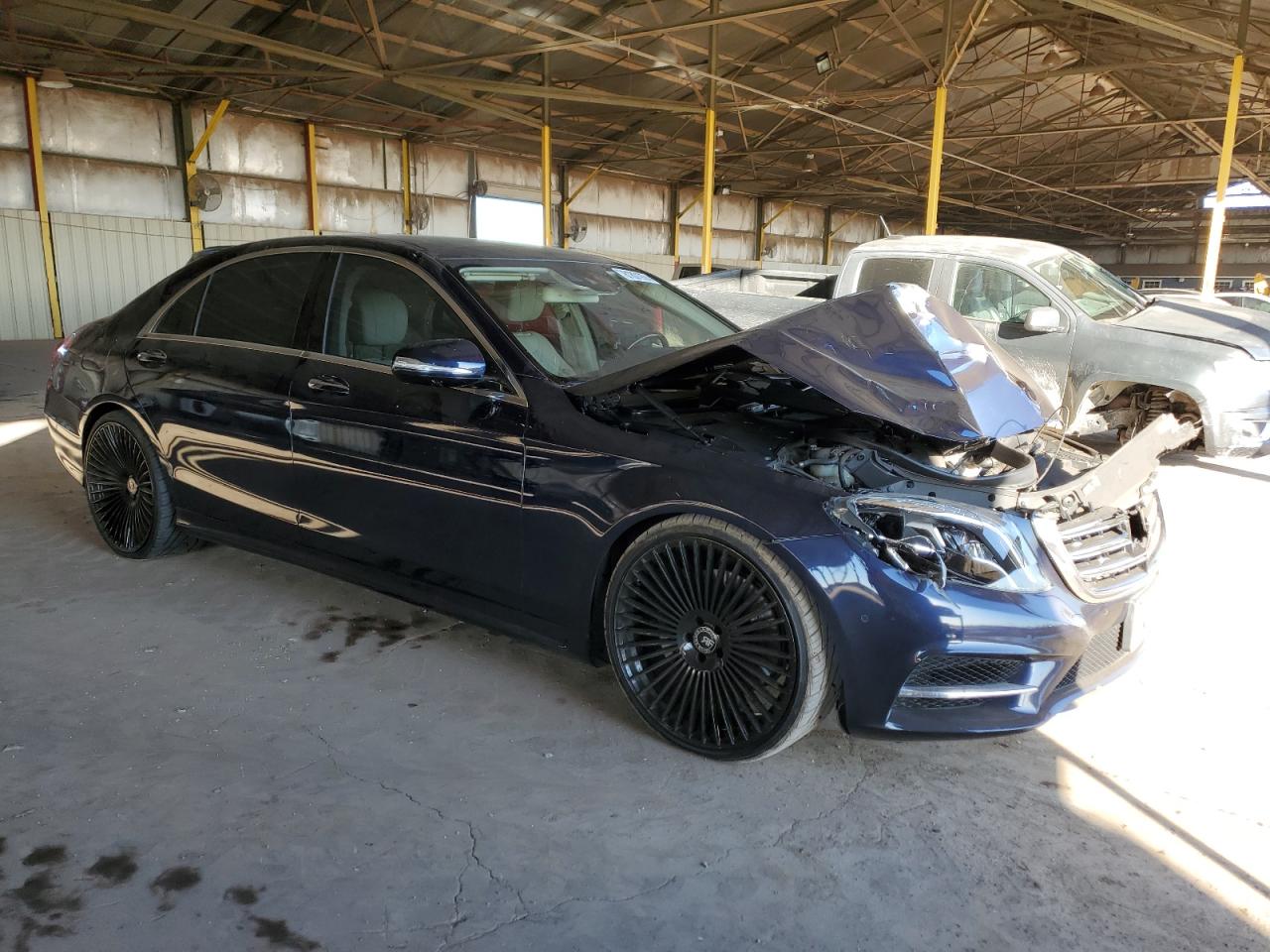 2016 Mercedes-Benz S 550 VIN: WDDUG8CB2GA241853 Lot: 81801974