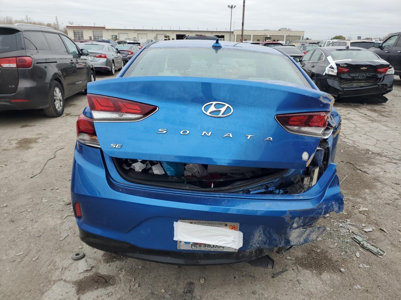 2018 Hyundai Sonata Se VIN: 5NPE24AF9JH608579 Lot: 80116034