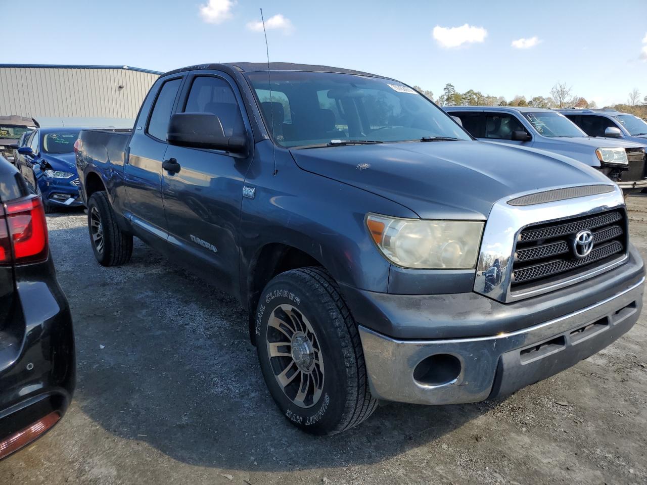 2007 Toyota Tundra Double Cab Sr5 VIN: 5TFRT54117X009581 Lot: 79763974