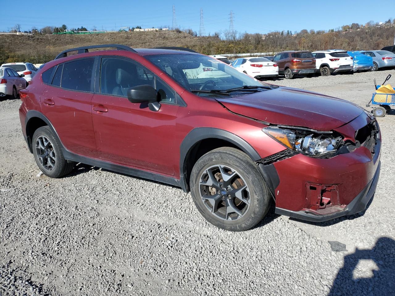 VIN JF2GTAAC6KH265547 2019 SUBARU CROSSTREK no.4