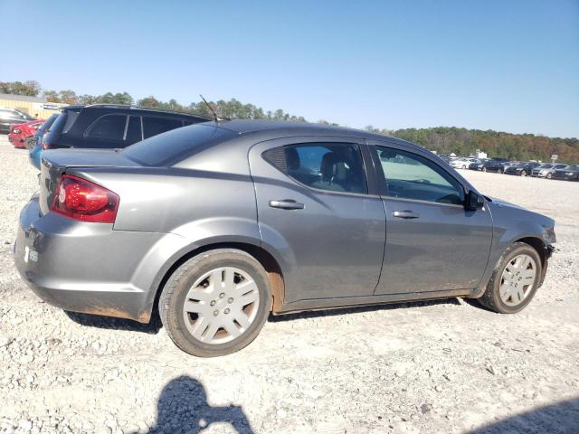  DODGE AVENGER 2013 Сірий