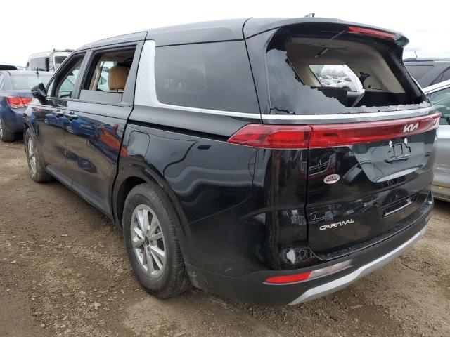  KIA CARNIVAL L 2024 Черный