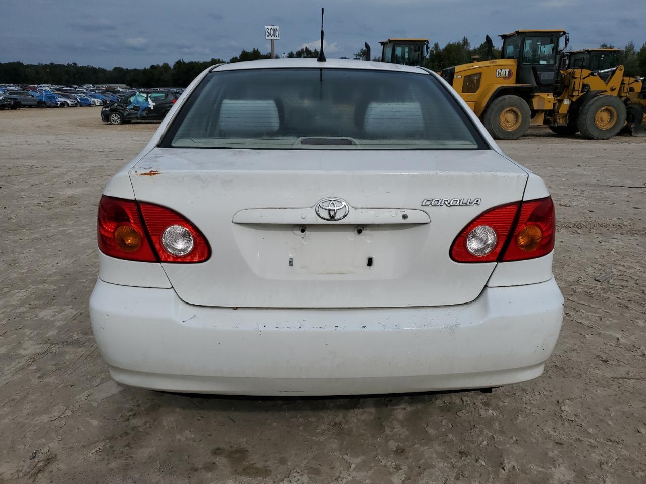 2003 Toyota Corolla Ce VIN: JTDBR32E930005324 Lot: 79732034