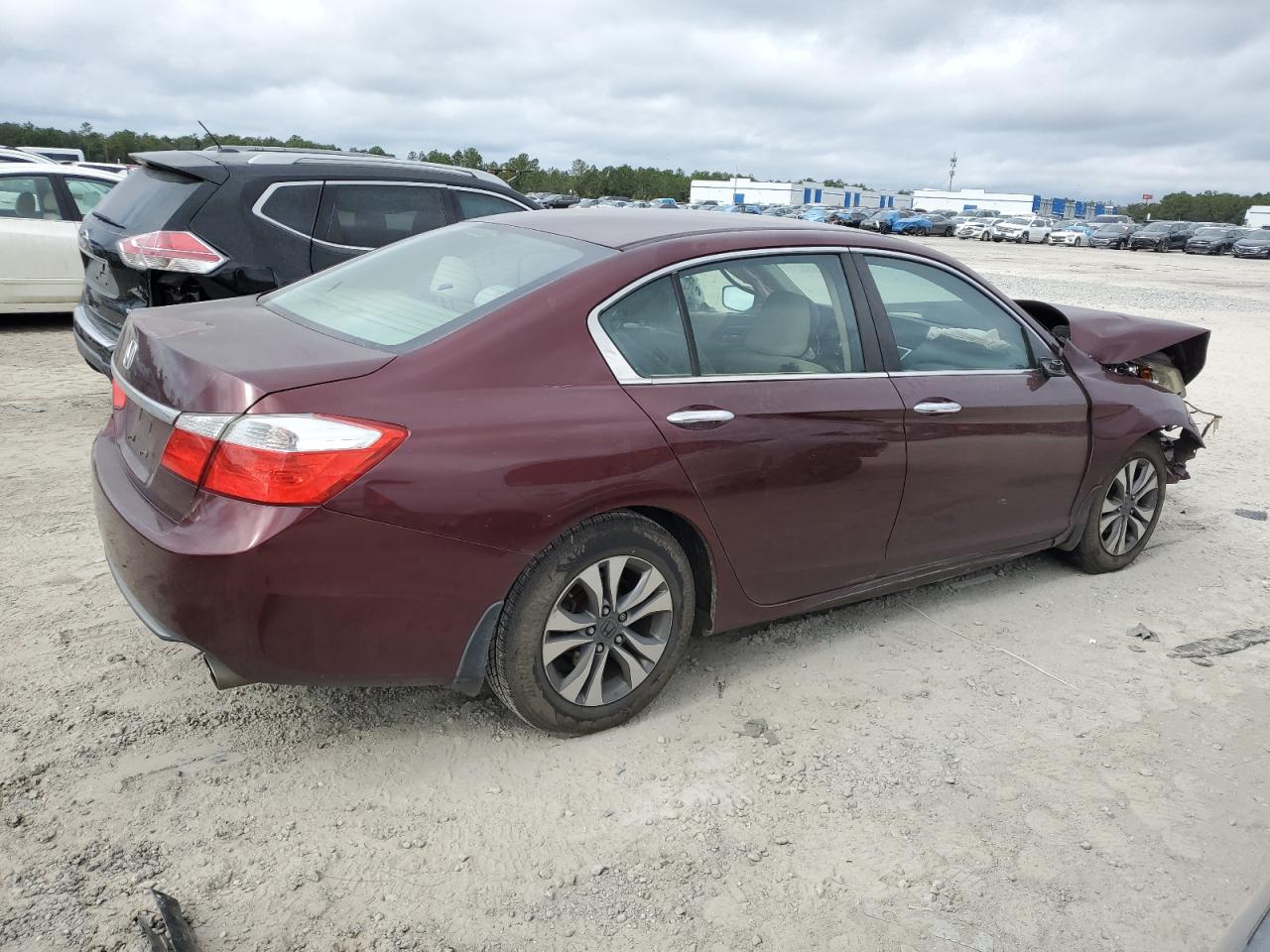 VIN 1HGCR2F3XDA110250 2013 HONDA ACCORD no.3