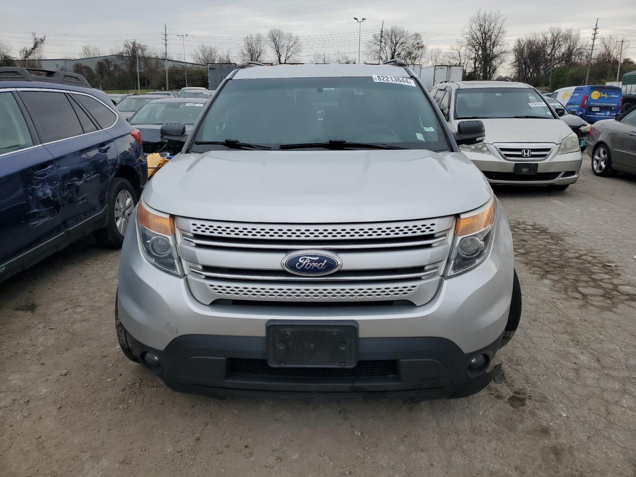 VIN 1FM5K7D82FGC46391 2015 FORD EXPLORER no.5